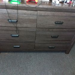 Gray Dresser