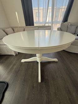 IKEA Round Dining Table