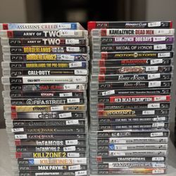 PS3 Games 