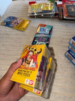 One Piece Card Game Double Pack Set 12