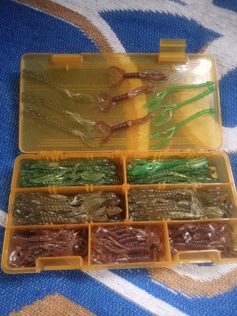 Soft Plastic Baits