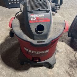 16 Gallon, Craftsman Shop Vac