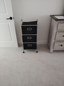 3 drawer storage unit
