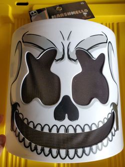 Halloween Marshmello mask