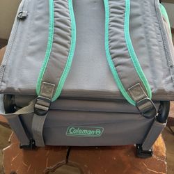 Coleman Cooler Backpack Chair