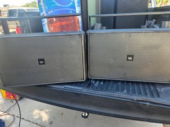 2-JBL SB210 Sub woofers