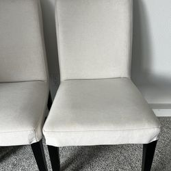 4 IKEA Henriksdal Dining Chairs
