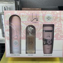 Yara by Lattafa set 3pc