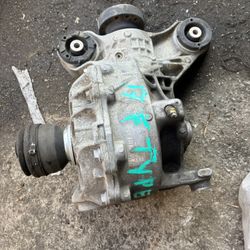 2017 Jaguar F-type Rear Differential 