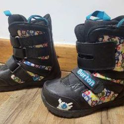 Kids snowboard boots