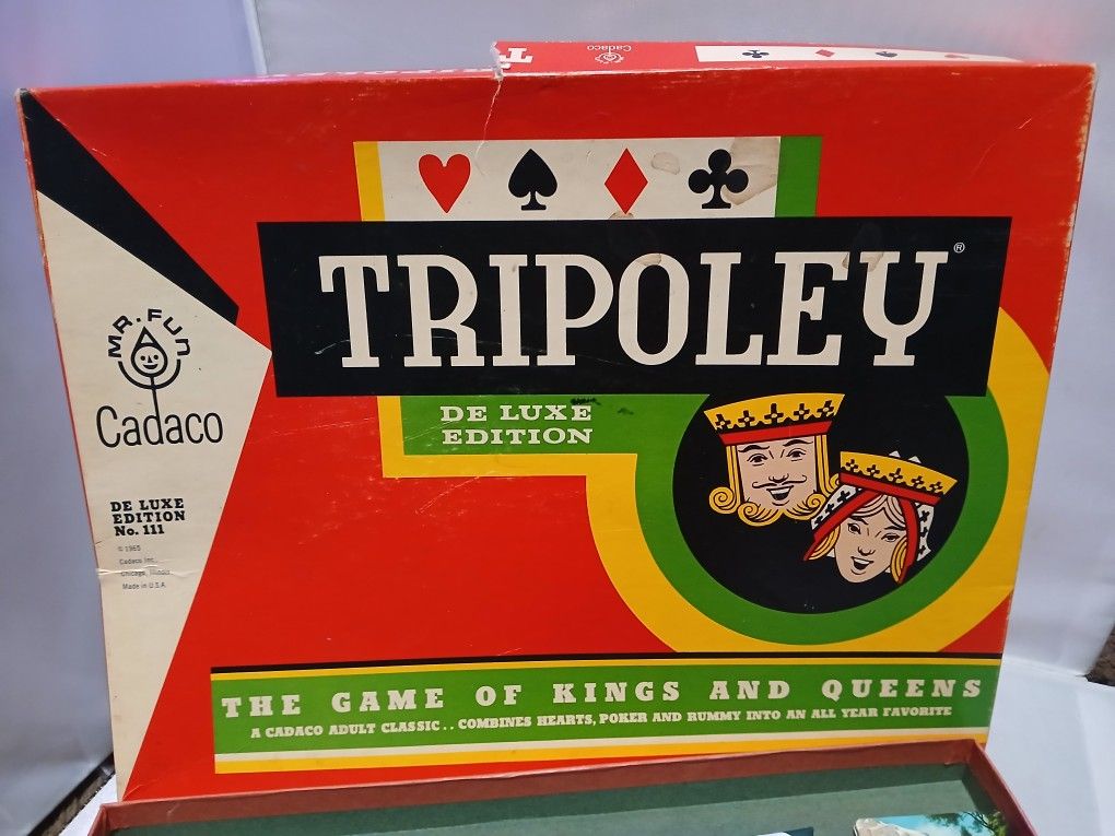 Tripoley De Luxe Edition No. 111