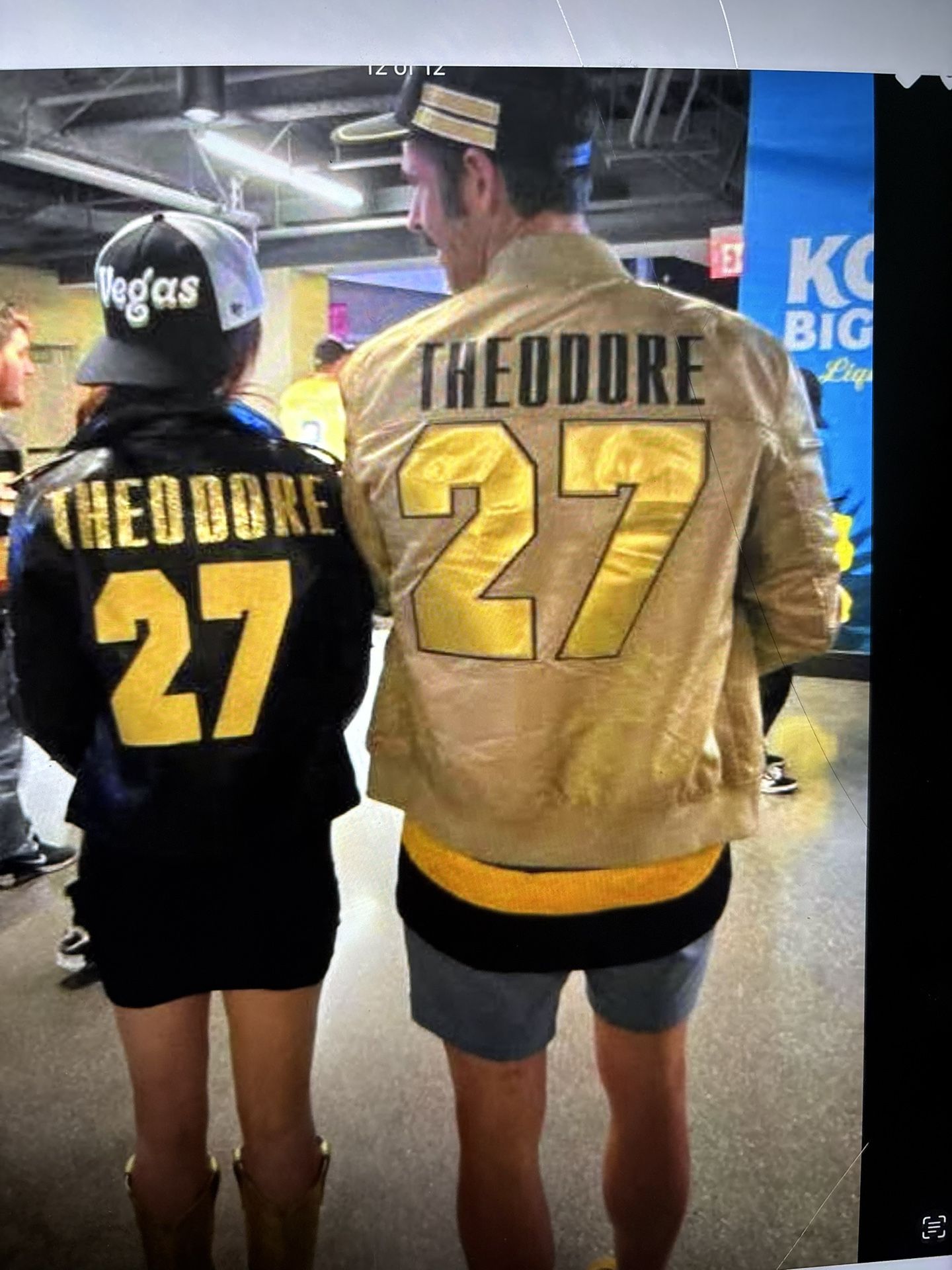 Sports Customs Jackets