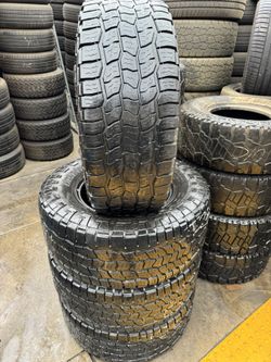 Used tires LT35x12.50-18 brand cooper discoverer AT3 XLT 