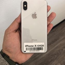 Iphone X Unlocked 