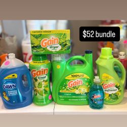 $52 Gain Laundry Bundle 