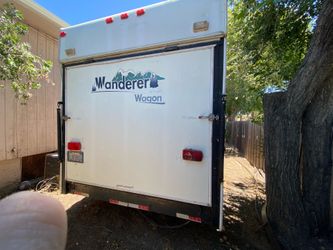 28’ Enclosed Car/Toy Hauler