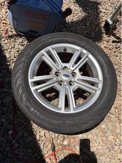 Ford rims set of 3