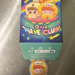 Q Kid Wave Club, confirmed Focus,(yellow)