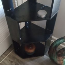 Corner 3 Tower Shelving 