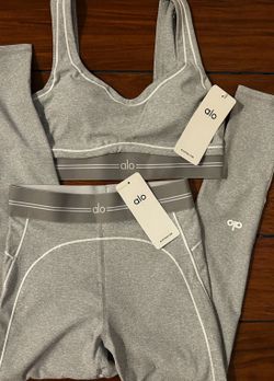 Alo bra & leggings set