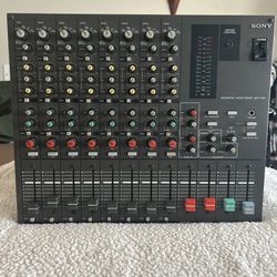 Sony  8 Channel Audio Professional Mixer MXP-290