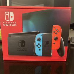 Nintendo Swith brand nee