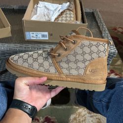 Gucci UGG Boots