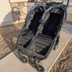 Mini City Jogging Stroller Double