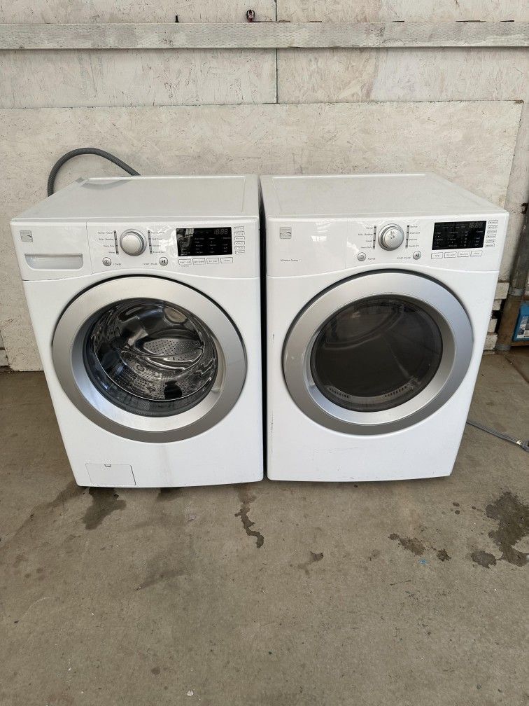 Kenmore Washer And Electric Dryer