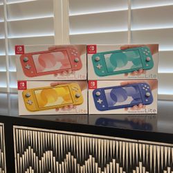 Nintendo Switch Lite 