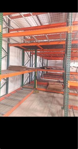 🔥🔥USED WAREHOUSE PALLET RACKING, 🔥💯