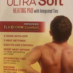 Sunbeam microplush heating pad ultra soft please look at my page for additional items for sale