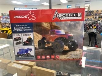 RedCat Ascent-18 1/18 Scaled Brushed Crawler