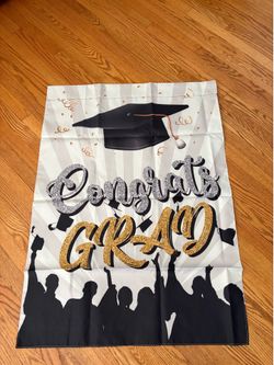 Graduation flag