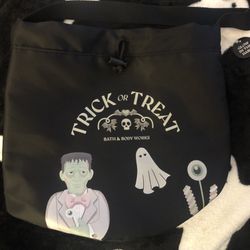 Bath & Body Works Halloween Bag Glow in the Dark