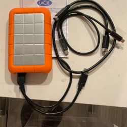 Lacie Rugged Triple 1 Tb Usb3 And Usb2 2x Firewire Hard External Drive For Mac And Pc - Best Offer