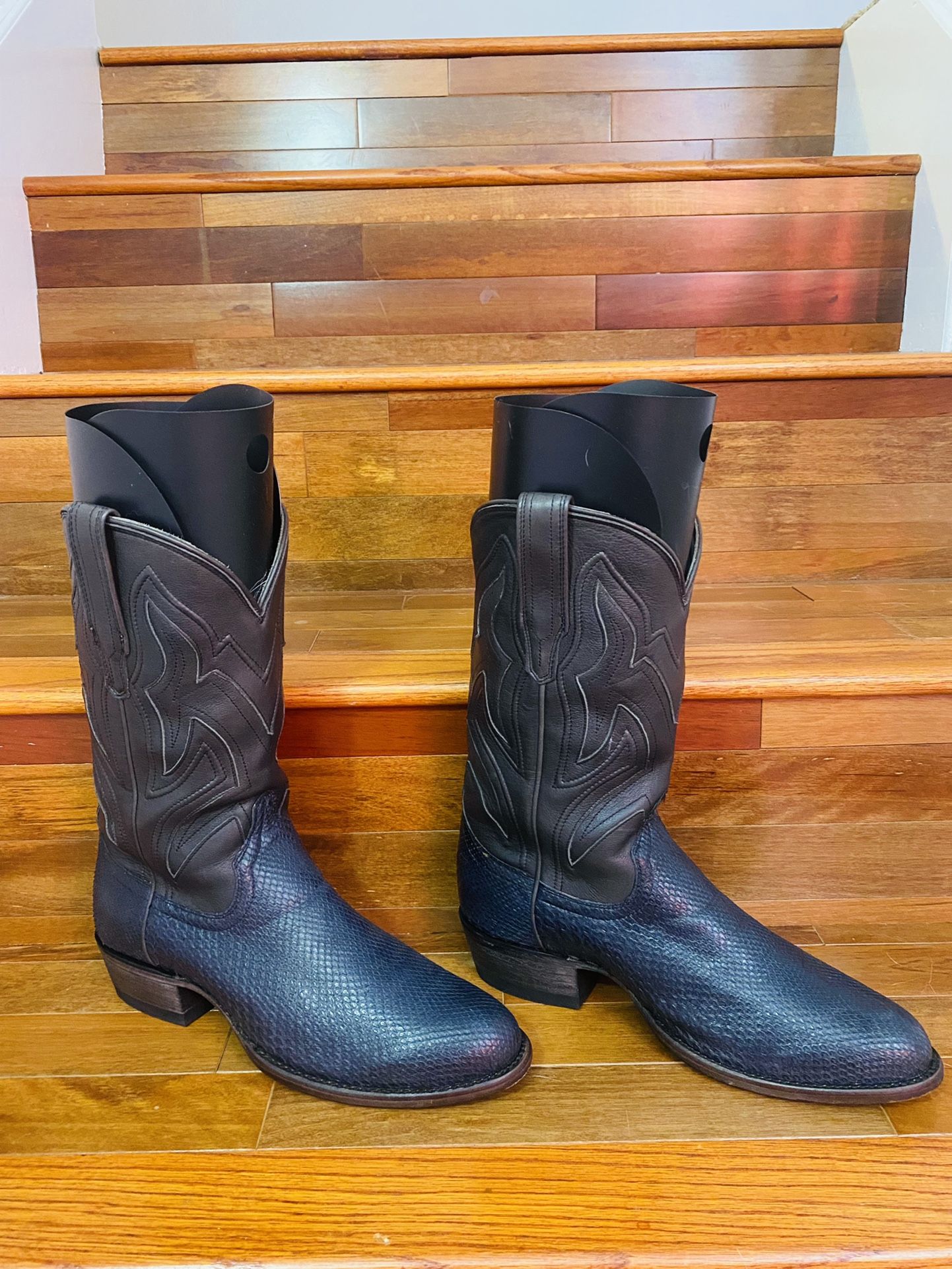 Tecovas Billy Gunsmoke Python 9.5D