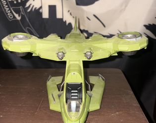 JADA TOYS HALO UNSC HORNET ODST MARINE vehicle COMBAT EDITION 2012
