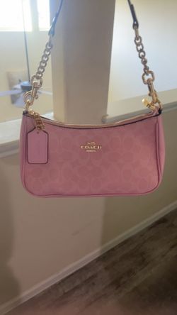 Pink coach bag