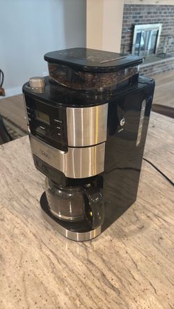 Gevi Coffee Maker with Built-in Grinder