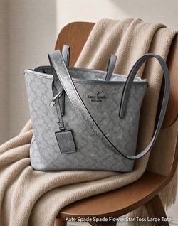 Kate Spade Spade Flower Star Toss Large Tote