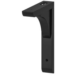 Black Shelf Bracket
