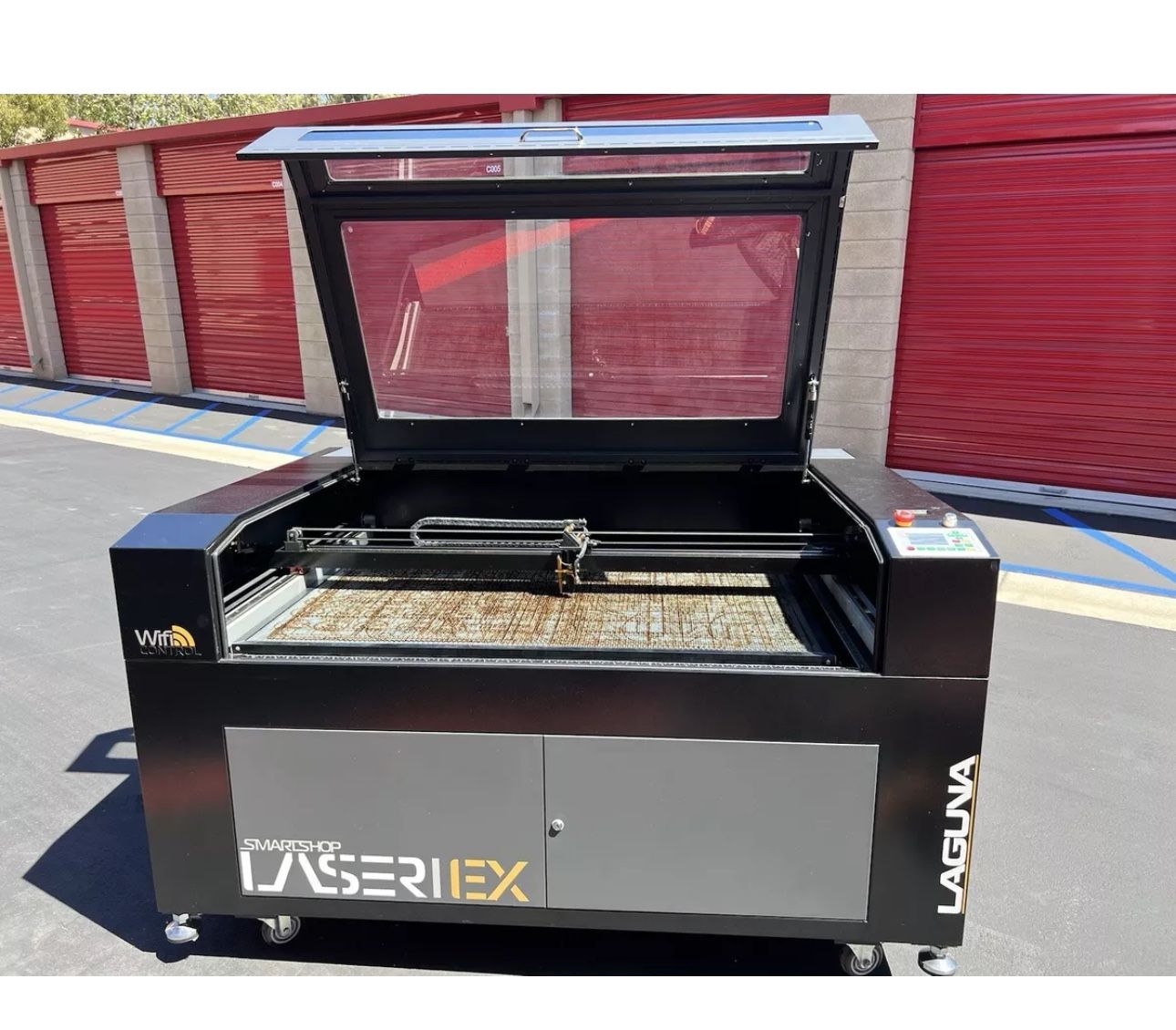 LAGUNA SmartShop Laser EX 110V With Water Pum & Keys