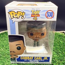 Combat Carl Funko Pop 