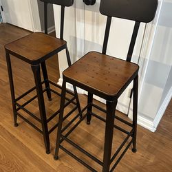 Counter Stools $50 for the pair
