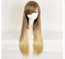 Ombre long wig