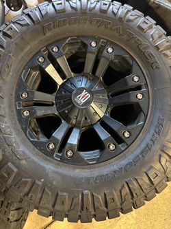 Wrangler, Gladiator & Ram truck tires