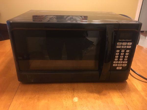 Black Hamilton Beach 1000 Watt Microwave For In Clemson Sc Hamilton Beach 1000 Watt Microwave