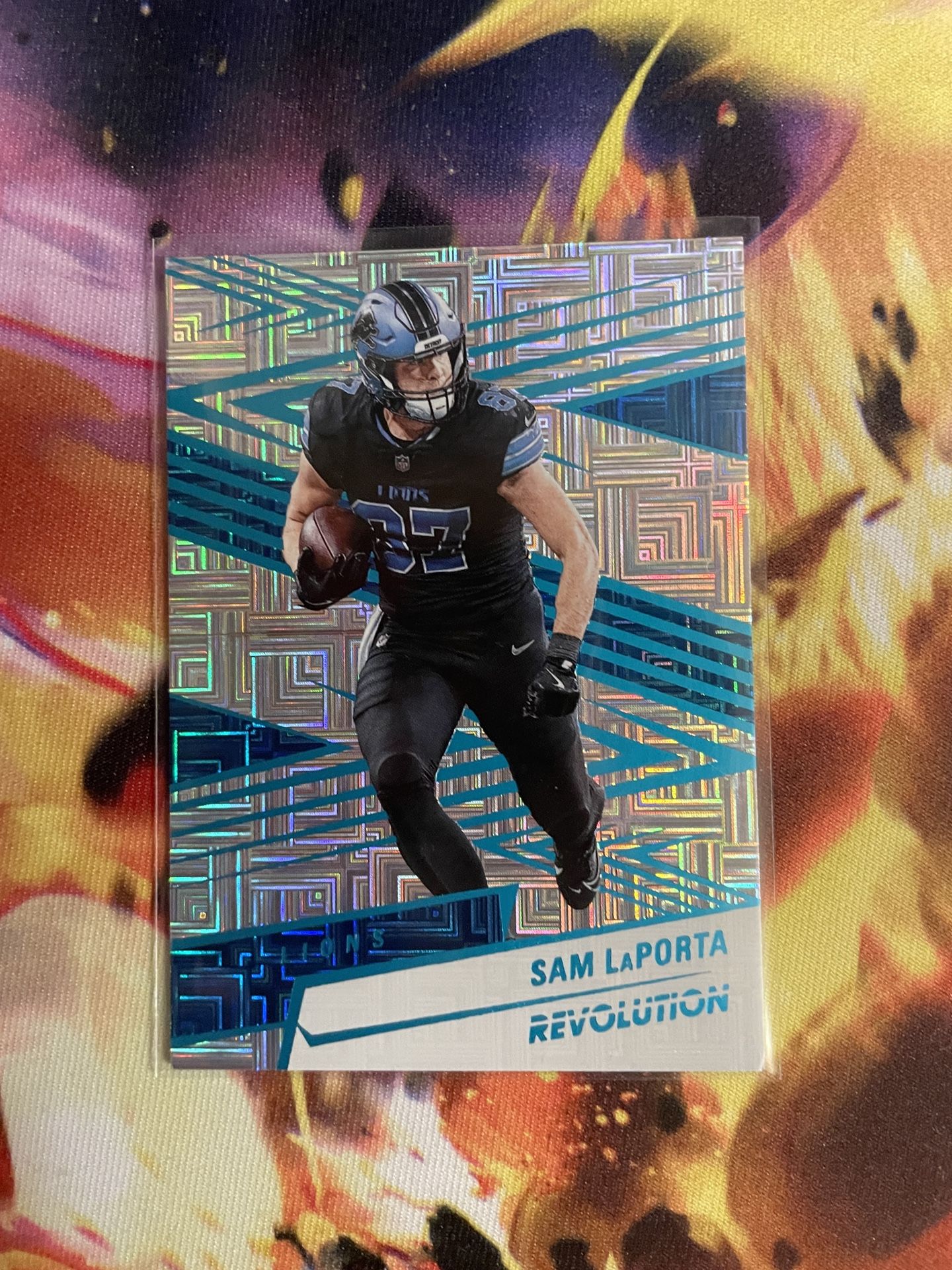 Sam Laporta Numbered Card Panini Revolution