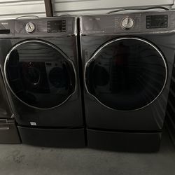‼️ Jumbo Samsung Washer And Dryer Set